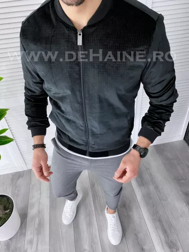 Geaca barbati primavara neagra B3035 39-3.3